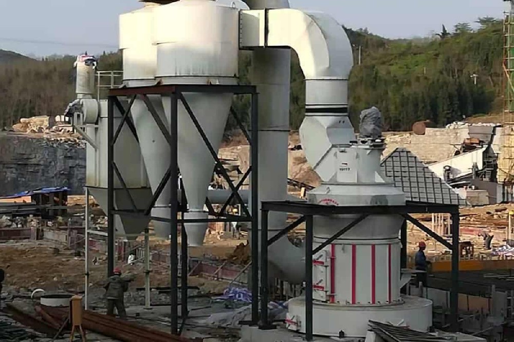 重質碳酸鈣磨粉機